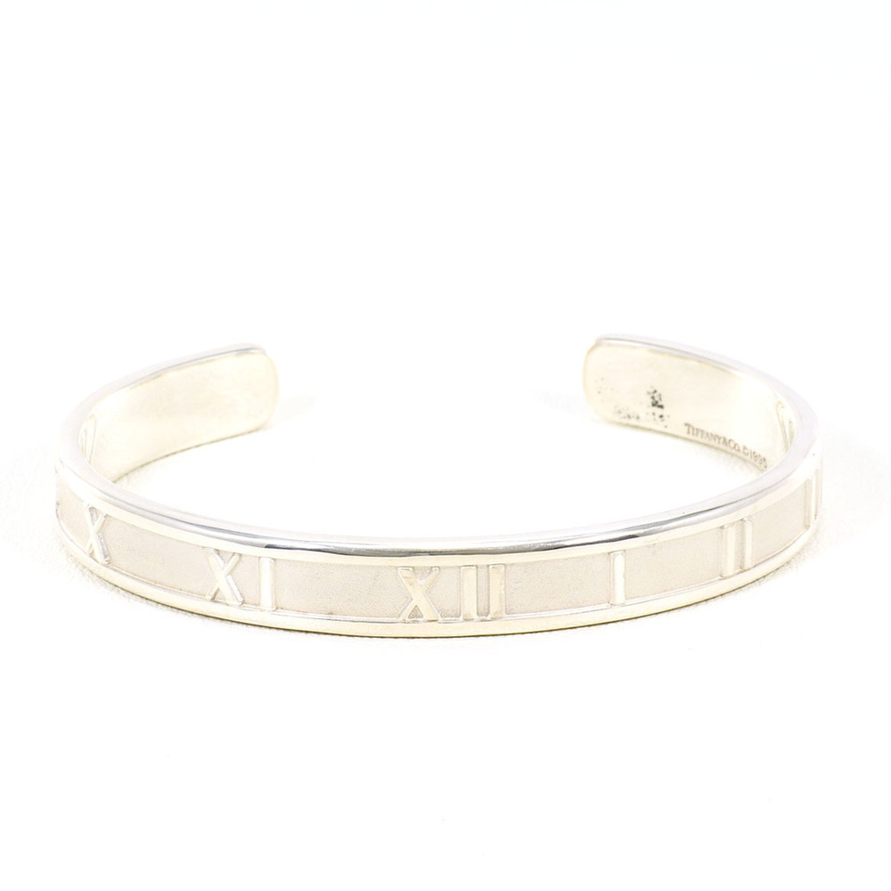 Tiffany & Co. Atlas Silver Bangle, Total Weight 21.6g, Jewelry